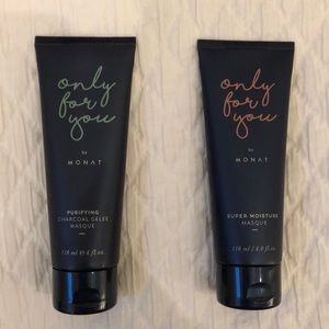 Unopened Monat Hair Masques